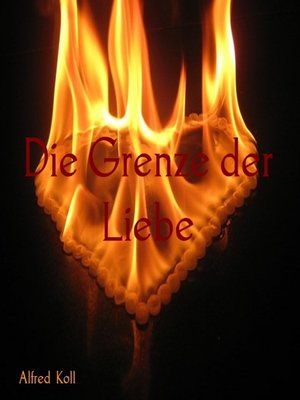 cover image of Die Grenze der Liebe